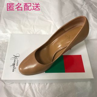 ギンザカネマツ(GINZA Kanematsu)の✴︎超美品✴︎銀座かねまつ キャメル パンプス(ハイヒール/パンプス)