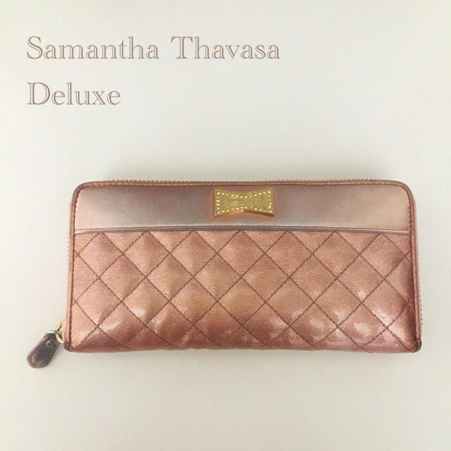 Samantha Thavasa(サマンサタバサ)のサマンサタバサデラックス♡お財布 レディースのファッション小物(財布)の商品写真