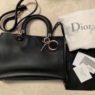 クリスチャンディオール(Christian Dior)の【期間限定 値下】ディオール ディオリッシモ 2WAYバッグ (ハンドバッグ)