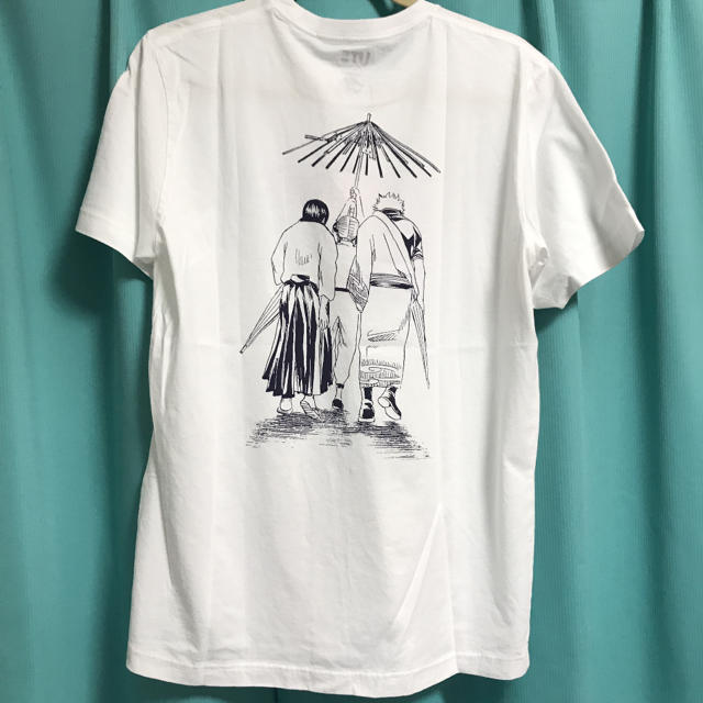 UNIQLO(ユニクロ)のUNIQLO 神楽 メンズのトップス(Tシャツ/カットソー(半袖/袖なし))の商品写真