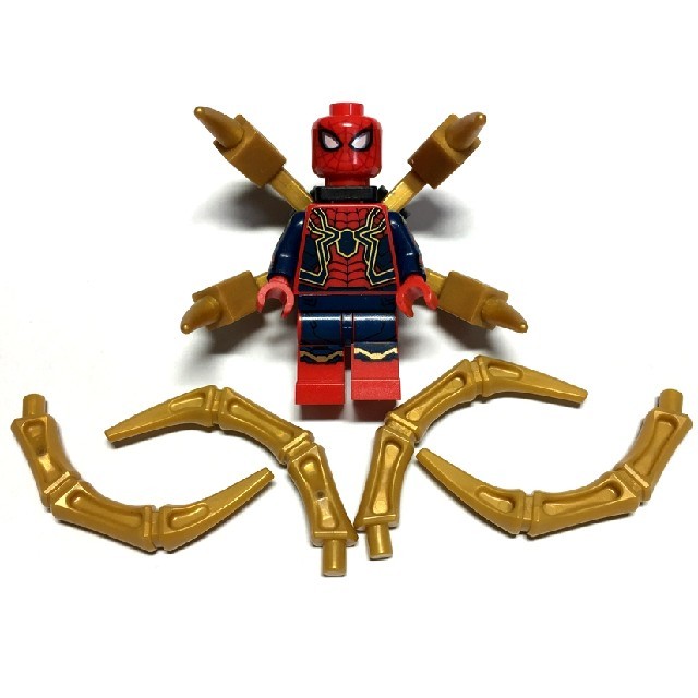 MARVEL(マーベル)の正規品 新品 レゴ スパイダーマン アイアンスパイダー 76108 ミニフィグ キッズ/ベビー/マタニティのおもちゃ(知育玩具)の商品写真
