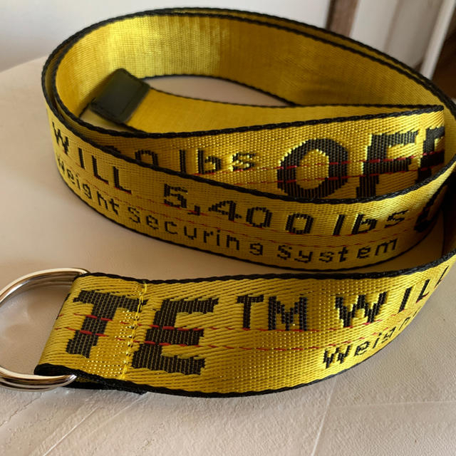 Off-White - リングベルトの通販 by m's |オフホワイトならラクマ Off-White - リングベルトの通販 by m's |オフホワイトならラクマ