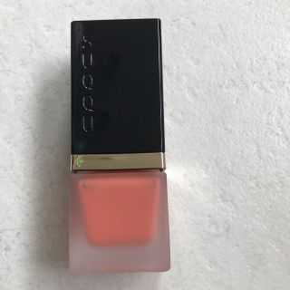 スック(SUQQU)の美品♡ SUQQU スック シマー リクイド ブラッシュ 03 蜜柑子 L(チーク)