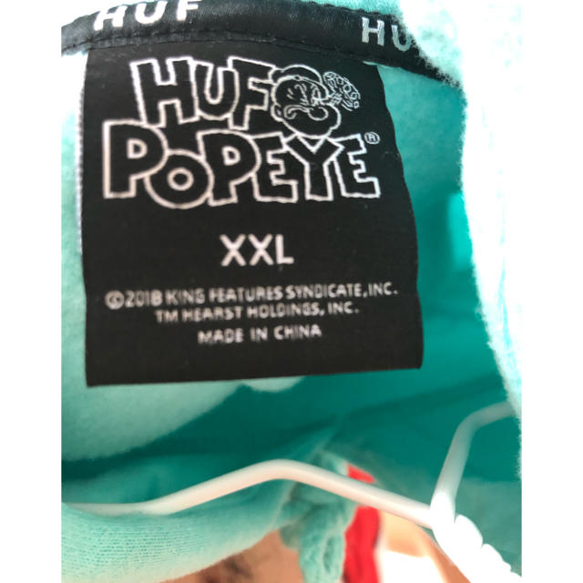 HUF(ハフ)のHUF パーカー メンズのトップス(パーカー)の商品写真