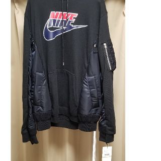 サカイ(sacai)のSacai × Nike hoodie サイズ4 パリ限定(パーカー)