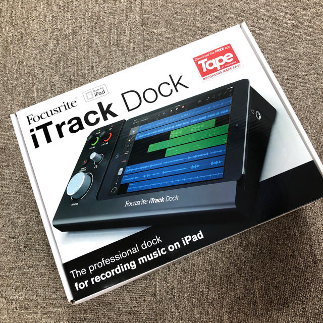 Focusrite iTrack dockのサムネイル