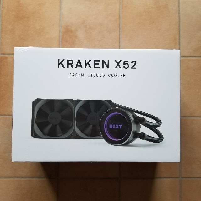 kraken　x52 スマホ/家電/カメラのPC/タブレット(PCパーツ)の商品写真