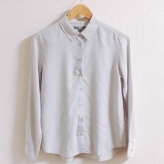 ユニクロ(UNIQLO)のUNIQLO レーヨン シャツ(シャツ/ブラウス(長袖/七分))