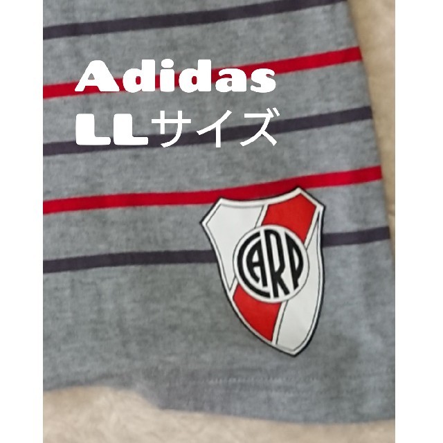 adidas(アディダス)のAdidas  LL Tシャツ👕 メンズのトップス(Tシャツ/カットソー(半袖/袖なし))の商品写真