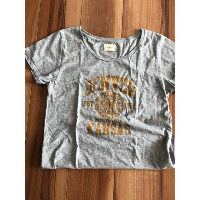 Ungrid(アングリッド)のUNGRID ヴィンテージＴシャツ レディースのトップス(Tシャツ(半袖/袖なし))の商品写真