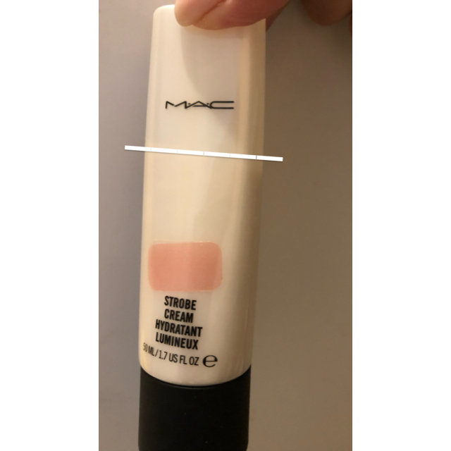 MAC(マック)の再値下げ！！m.a.c  macストロボクリーム コスメ/美容のベースメイク/化粧品(コントロールカラー)の商品写真