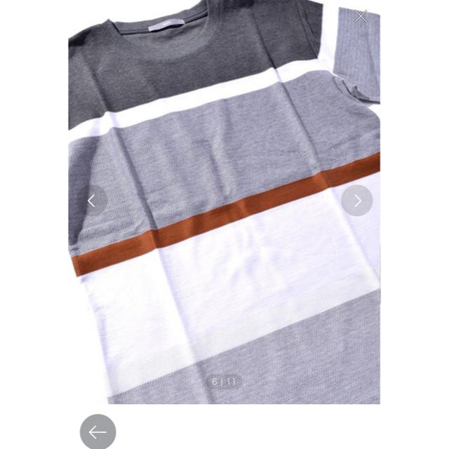 SHIPS(シップス)のシップスボーダーTシャツ メンズのトップス(Tシャツ/カットソー(半袖/袖なし))の商品写真