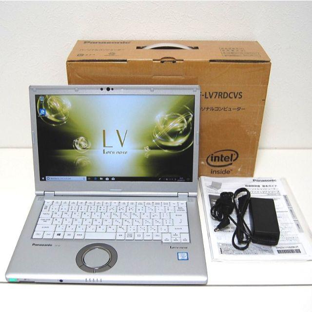 人気 Panasonic - CF-LV7RDCVS i5-8350U RAM8GB SSD256GB ノートPC