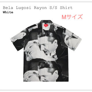 シュプリーム(Supreme)のMサイズ Bela lugosi rayon S/S shirt(シャツ)