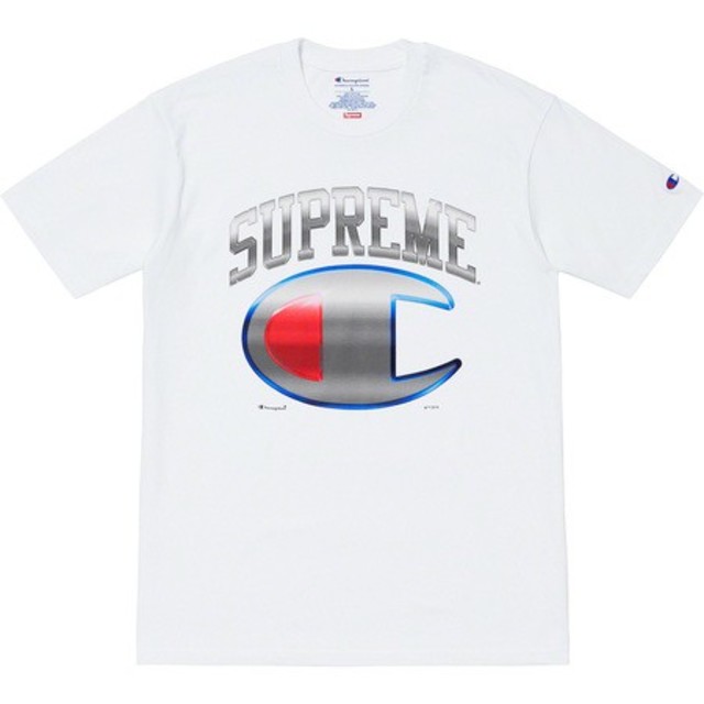 Tシャツ/カットソー(半袖/袖なし)Supreme Champion Top White L