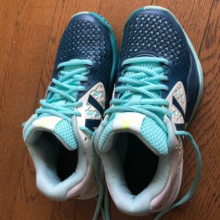 ニューバランス(New Balance)の Puchiさん専用 テニスシューズ  22.5(シューズ)