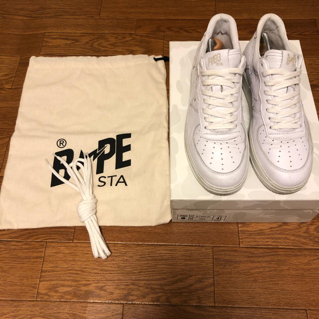 A BATHING APE(アベイシングエイプ)のbape x kith bapesta 26cm メンズの靴/シューズ(スニーカー)の商品写真