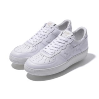 アベイシングエイプ(A BATHING APE)のbape x kith bapesta 26cm(スニーカー)