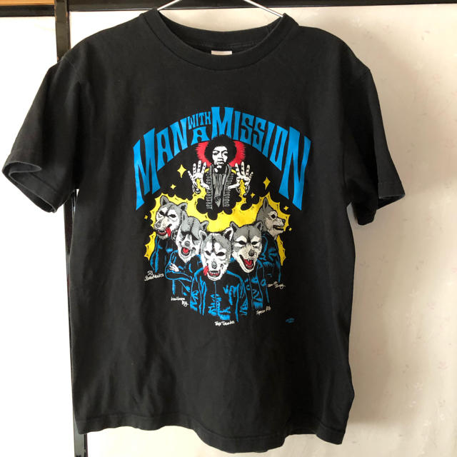 MAN WITH A MISSION(マンウィズアミッション)のハカセTシャツ MAN WITH A MISSION メンズのトップス(Tシャツ/カットソー(半袖/袖なし))の商品写真