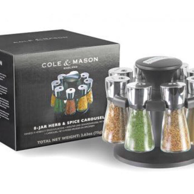 COLE&MASON 調味料ケース インテリア/住まい/日用品のキッチン/食器(調理道具/製菓道具)の商品写真
