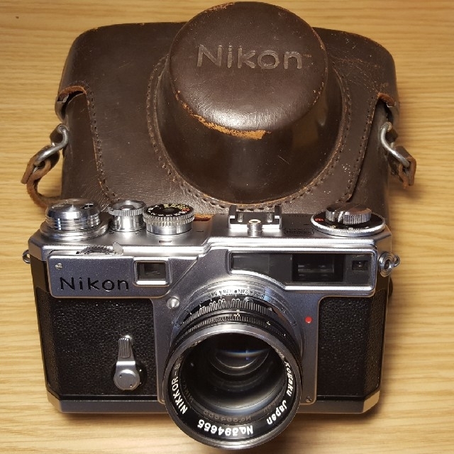 Nikon SP NIKKOR - S.C. 1:1.4 f=5cm ニコン