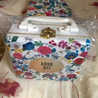 アナスイ(ANNA SUI)のANNA SUI ホワイト カン バッグ(その他)