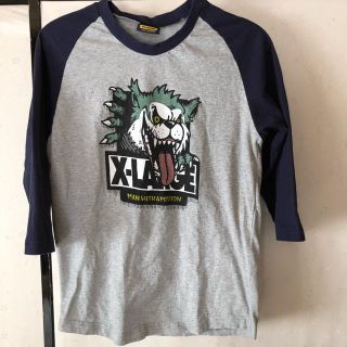 マンウィズアミッション(MAN WITH A MISSION)の値下げ！激レア★ マンウィズ XLARGE コラボTシャツ(Tシャツ/カットソー(半袖/袖なし))