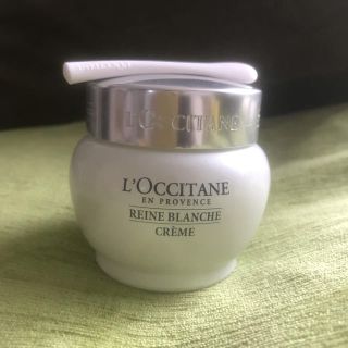 ロクシタン(L'OCCITANE)のロクシタン レーヌブランシュ ホワイトジェルクリーム(フェイスクリーム)