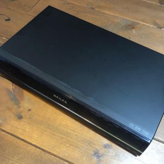 トウシバ(東芝)のHDDレコーダー TOSHIBA REGZA RD-R100(DVDレコーダー)