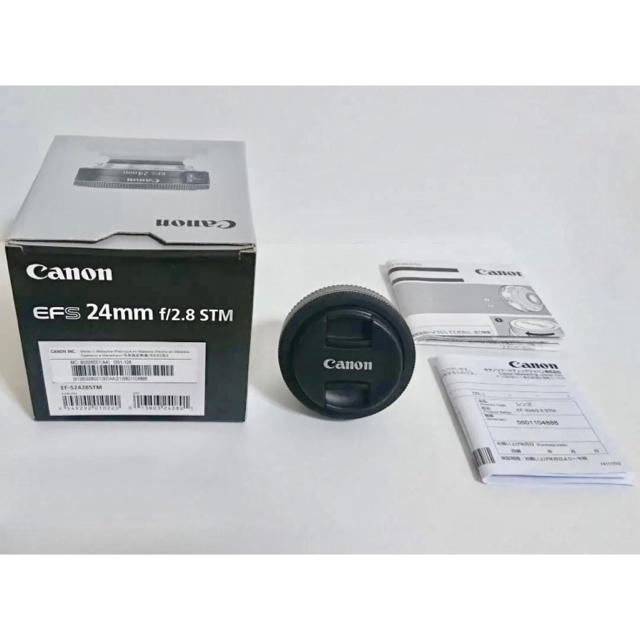 同時購入品 CANON 単焦点レンズ EFS 24mm f/2.8 STM | www