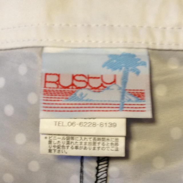 RUSTY(ラスティ)のRusty☆ボードパンツ レディースの水着/浴衣(水着)の商品写真