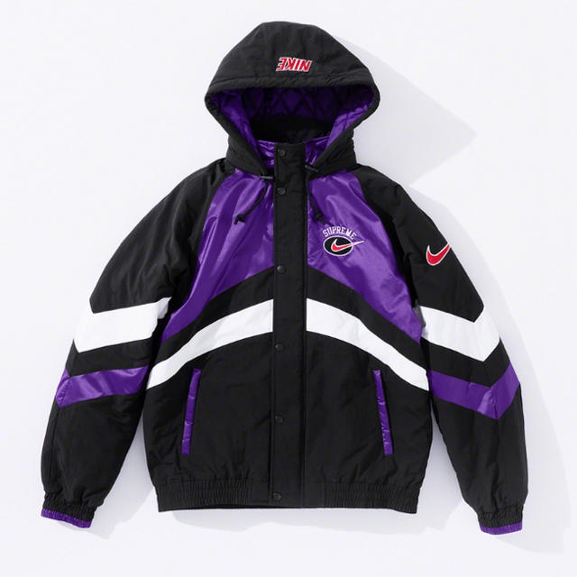 Nike Hooded Sport Jacket 紫