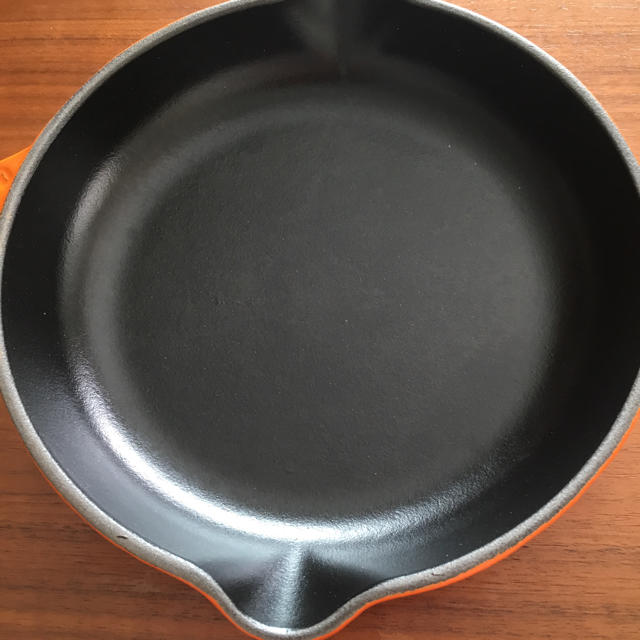 LE CREUSET(ルクルーゼ)のル・クルーゼ スキレット インテリア/住まい/日用品のキッチン/食器(鍋/フライパン)の商品写真