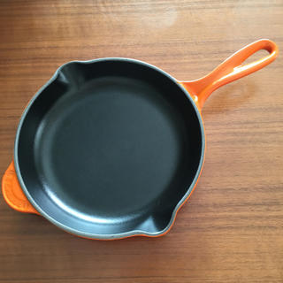 ルクルーゼ(LE CREUSET)のル・クルーゼ スキレット(鍋/フライパン)