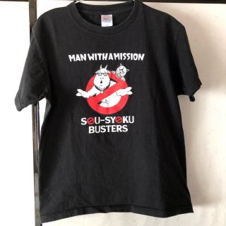 マンウィズアミッション(MAN WITH A MISSION)の2011-2012 値下げ！草食男子絶滅ツアー  MANWITHAMISSON(Tシャツ/カットソー(半袖/袖なし))