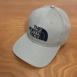 ザノースフェイス(THE NORTH FACE)の新品未使用 ノースフェイス キャップ ベージュ(キャップ)