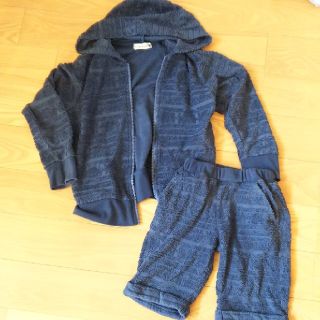 ブランシェス(Branshes)の専用  ブランシェス  120  ネイビー  ハーフパンツ  パーカー(パンツ/スパッツ)