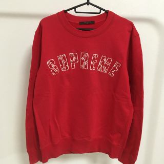 シュプリーム(Supreme)のM supreme LOUIS VUITTON モノグラムアーチロゴスウェット(スウェット)