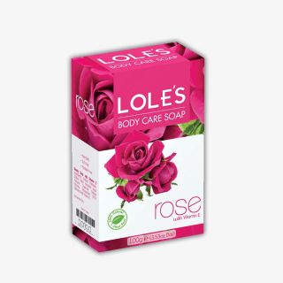 Loles Rose ロレス ローズ 薔薇 石鹸(ボディソープ/石鹸)