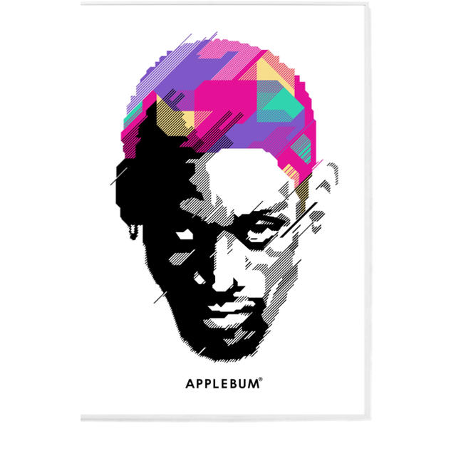 APPLEBUM(アップルバム)のWORM MULTI COLOR" A1 Poster ポスター エンタメ/ホビーのアニメグッズ(ポスター)の商品写真