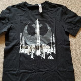 アディダス(adidas)のタグつき　adidas　STARWARS  Tシャツ 150(Tシャツ/カットソー)