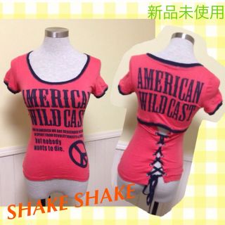 シェイクシェイク(SHAKE SHAKE)の未使用 Tシャツ(Tシャツ(半袖/袖なし))