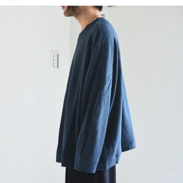 Yohji Yamamoto(ヨウジヤマモト)のka  na ta sweat navy メンズのトップス(スウェット)の商品写真