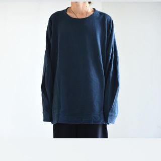 ヨウジヤマモト(Yohji Yamamoto)のka  na ta sweat navy(スウェット)