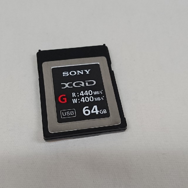 【6/3値下げ】SONY XQDカード 64GB QD-G64E