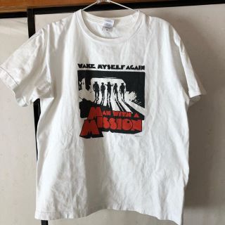 マンウィズアミッション(MAN WITH A MISSION) Tシャツ(レディース/半袖