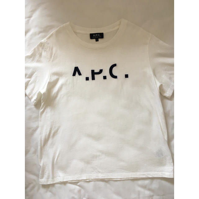 A.P.C - 【美品】A.P.C. ロゴTシャツの通販 by mn's shop
