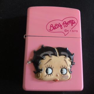 ジッポー(ZIPPO)のふりゅう様専用 ジッポライター Betty Boop ベティブープ Zippo(タバコグッズ)