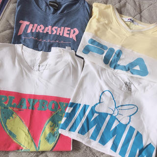 スラッシャー(THRASHER)のブランドTシャツ4枚セット❤SALE(Tシャツ(半袖/袖なし))