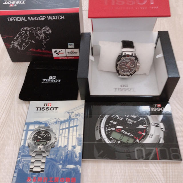 TISSOT(ティソ)の値下げ TISSOT T-RACE 2008モデル メンズの時計(腕時計(アナログ))の商品写真